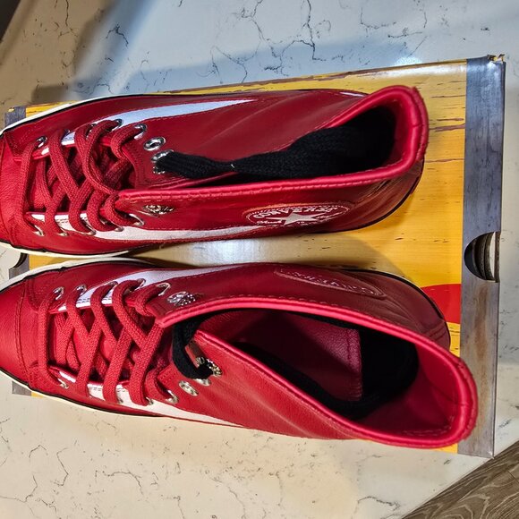 Converse x Coca-Cola Chuck 70 Leather 2025 COKE Mens Size 9.5 (10) NEW A17888C - Picture 9 of 14